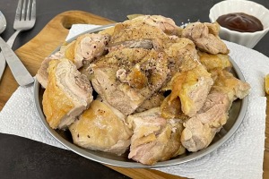 [김포판장] 산더미 순살 닭다리살 2kg